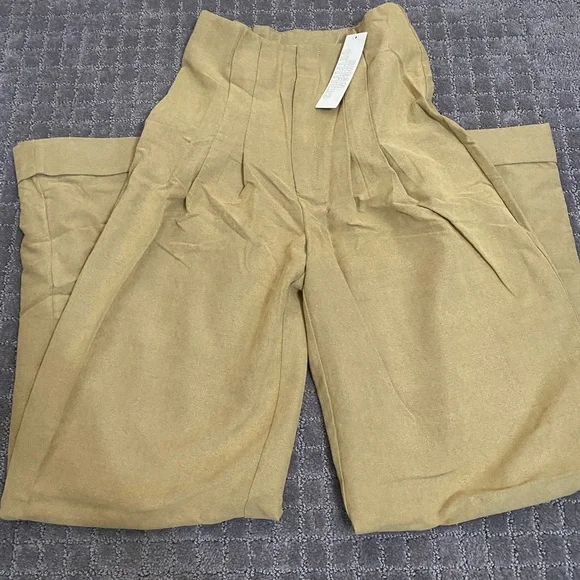 Urban Outfitters Estelle Corset-Waist Trouser Pant NWT Size 0 - Picture 5 of 9